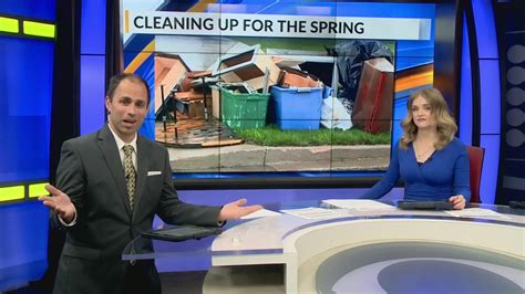 Spring Cleanup Week set for City of Minot Sanitation customers.